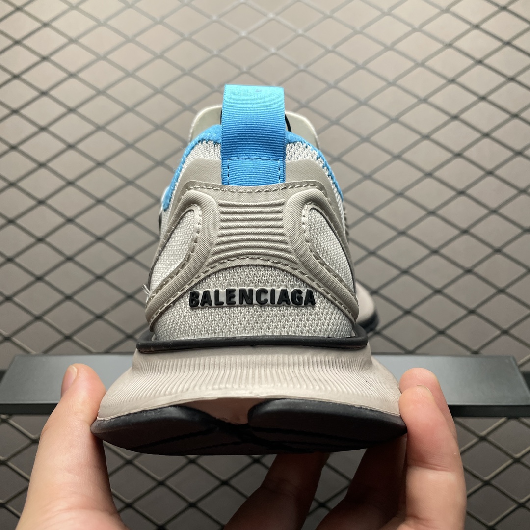 Balenciaga Circuit Sneaker Blue(793945WFLGY2240) - 画像 (8)