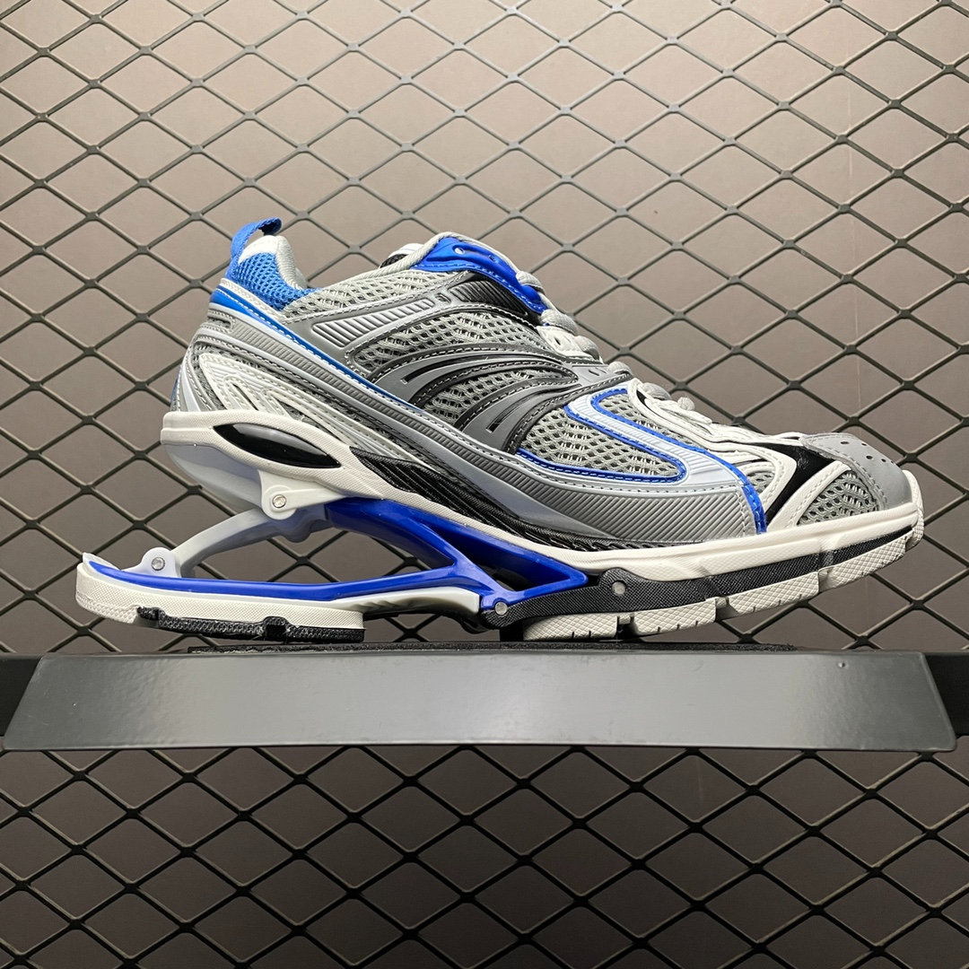 Balenciaga X-Pander Blue Silver (653871W2RA44012) - 画像 (3)