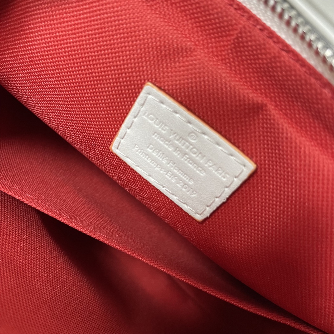 【Louis Vuitton 】(ルイヴィトン)Trio amier Spray クロスボディバッグ 25.0 x 18.5 x 7.0 cm - 画像 (9)