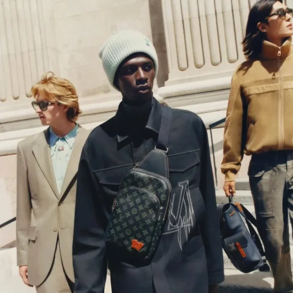 LV AVENUE NM ショルダーバッグ