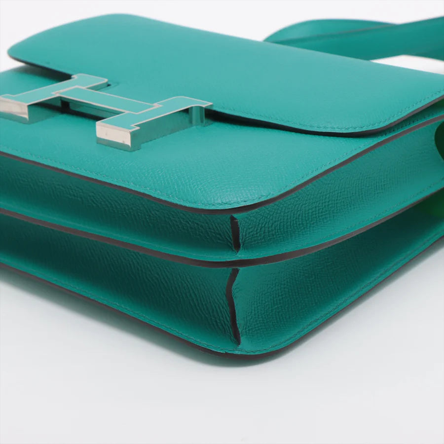 エルメス コンスタンス3 24 ヴェルソ ヴォーエプソン ミント シルバー金具 - 画像 (3)