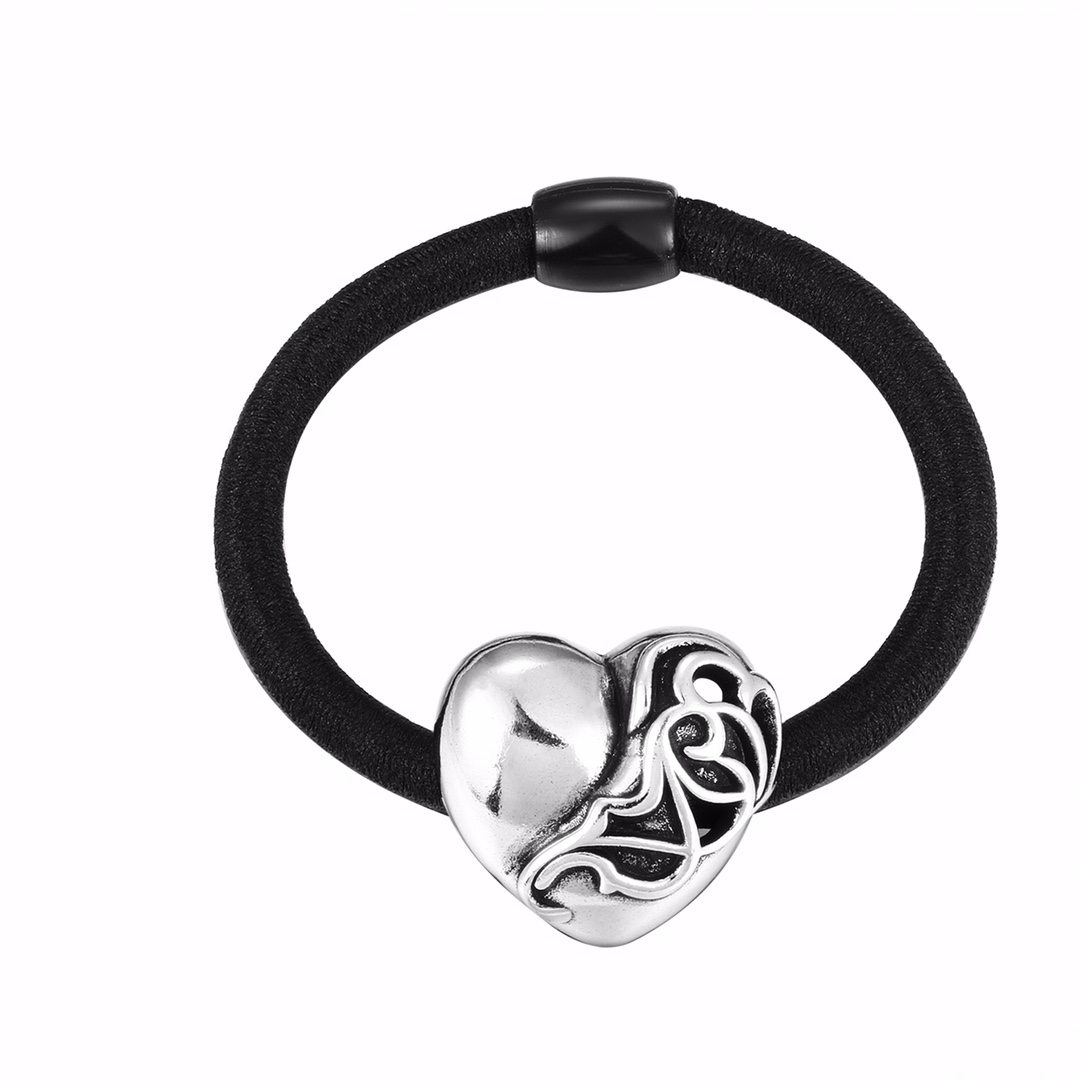 【Chrome Hearts】 ヘアロープ ブレスレット、 新しいネックレス万能シンプルファッションオーナメント - 画像 (3)