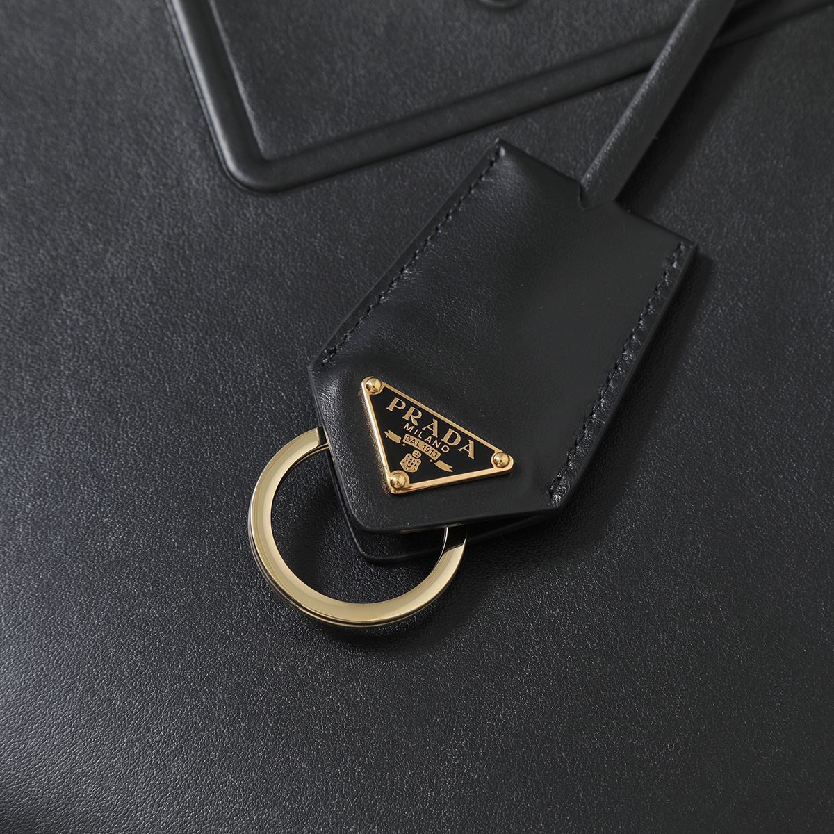 PRADA トートバッグ 1BA376 ASK エンボスロゴ SOFT CALF - 画像 (9)