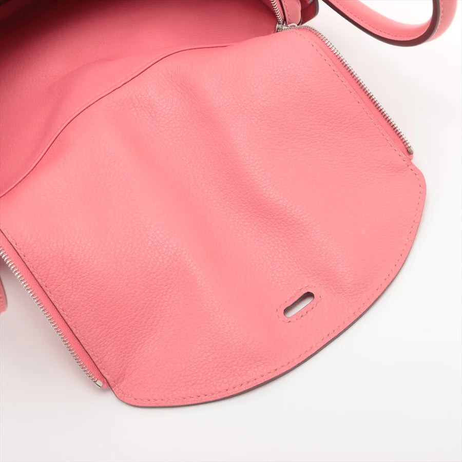 エルメス リンディ26 エバーカラー ローズアザレ シルバー金具 - 画像 (7)