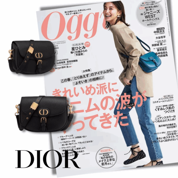 【DIOR】大人気 BOBBY ミディアムバッグ