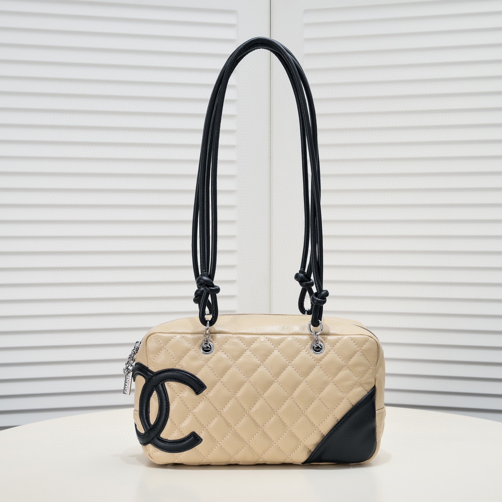 CHANEL BAG 9121 bowling bag - 画像 (11)