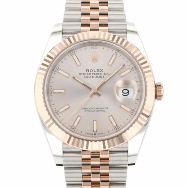 ロレックス ROLEX デイトジャスト 41 126331