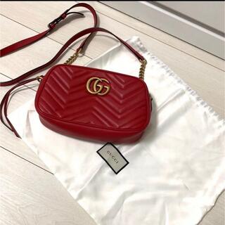 〔GGマーモント〕キルティング スモール ショルダーバッグ - 画像 (4)