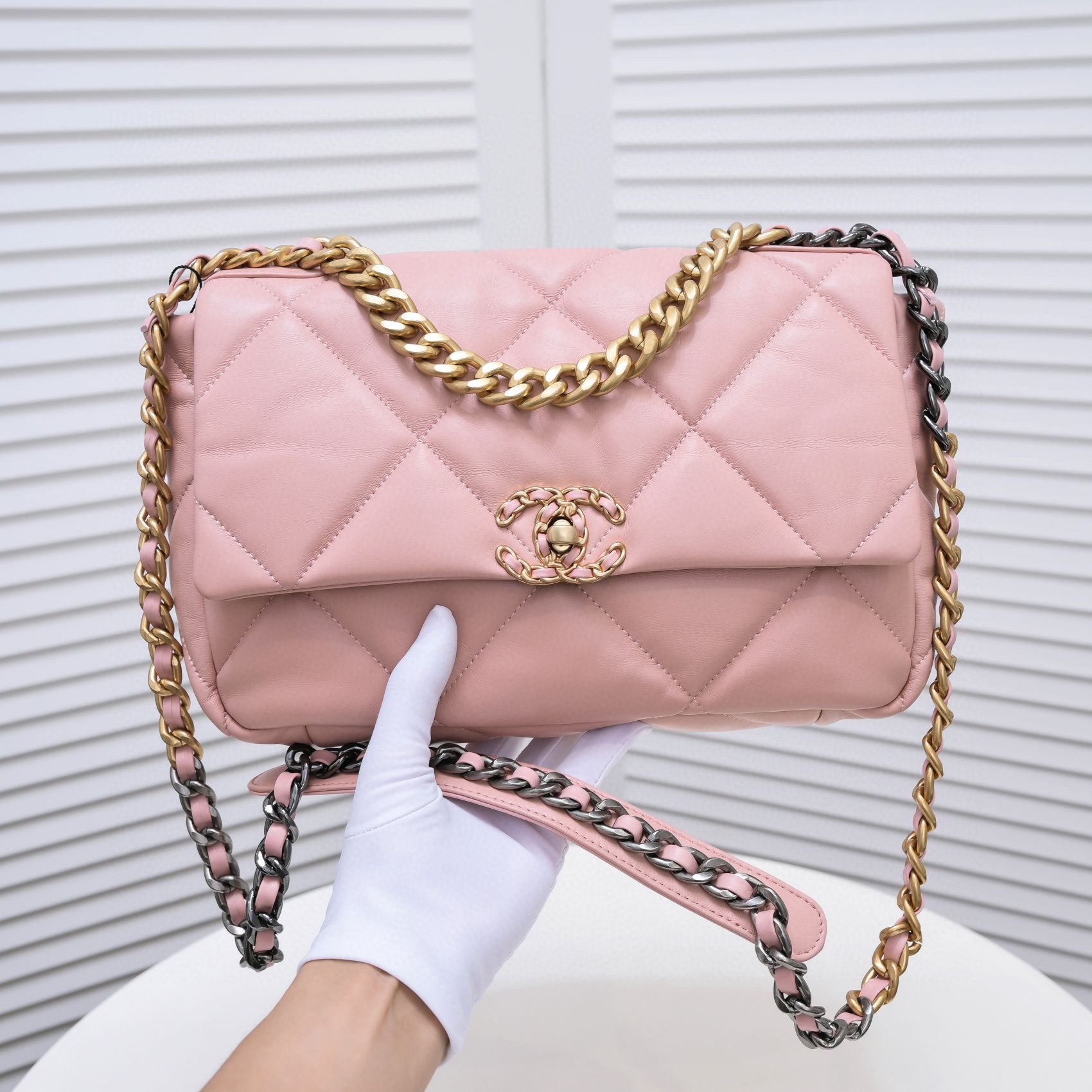 CHANEL 19 AS1160 19BAG - 画像 (6)