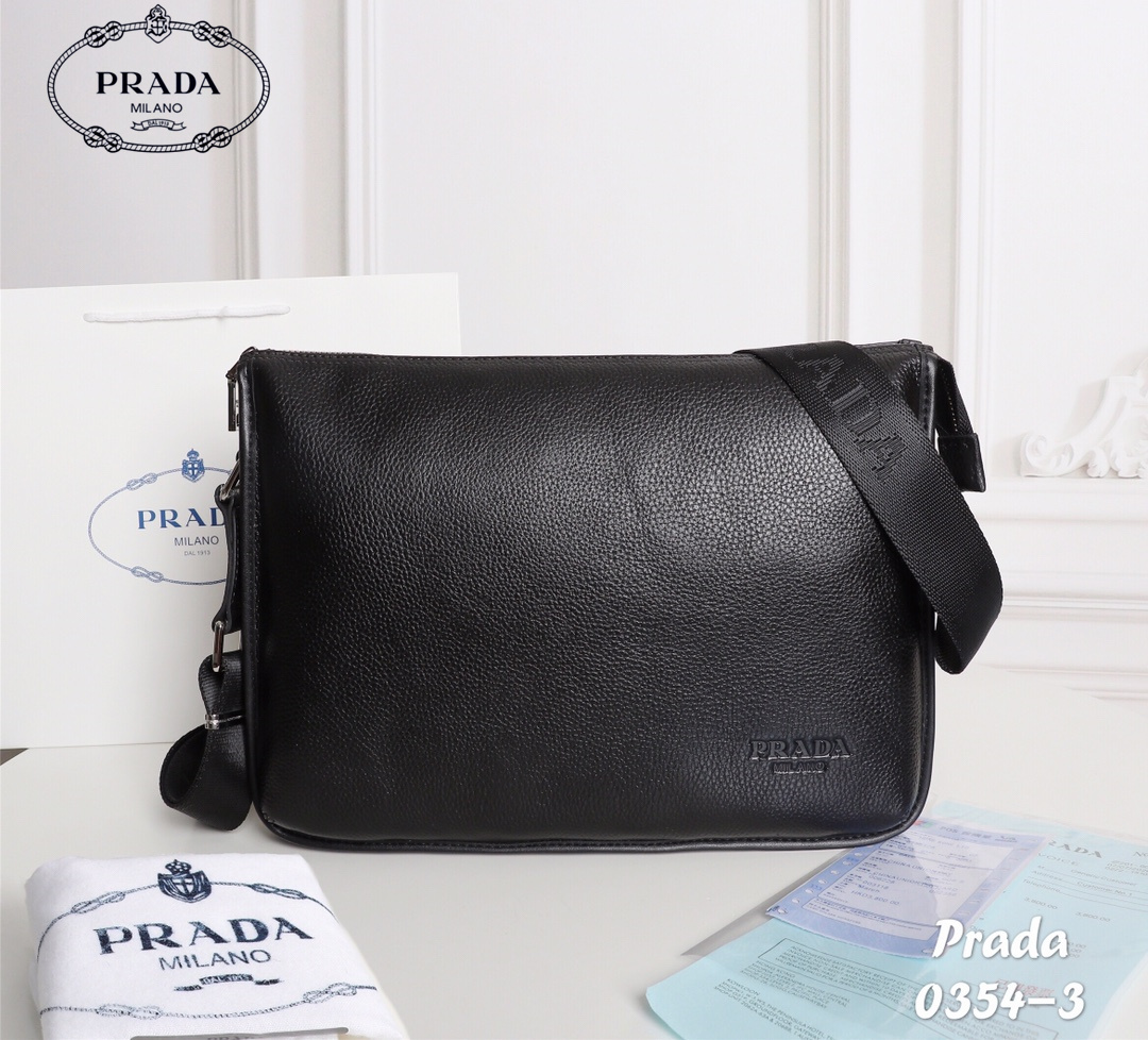 【PRADA 公式 旗艦店】プラダ 斜めがけバッグ 当日出荷 好評に付き再入荷!33*25*6CM