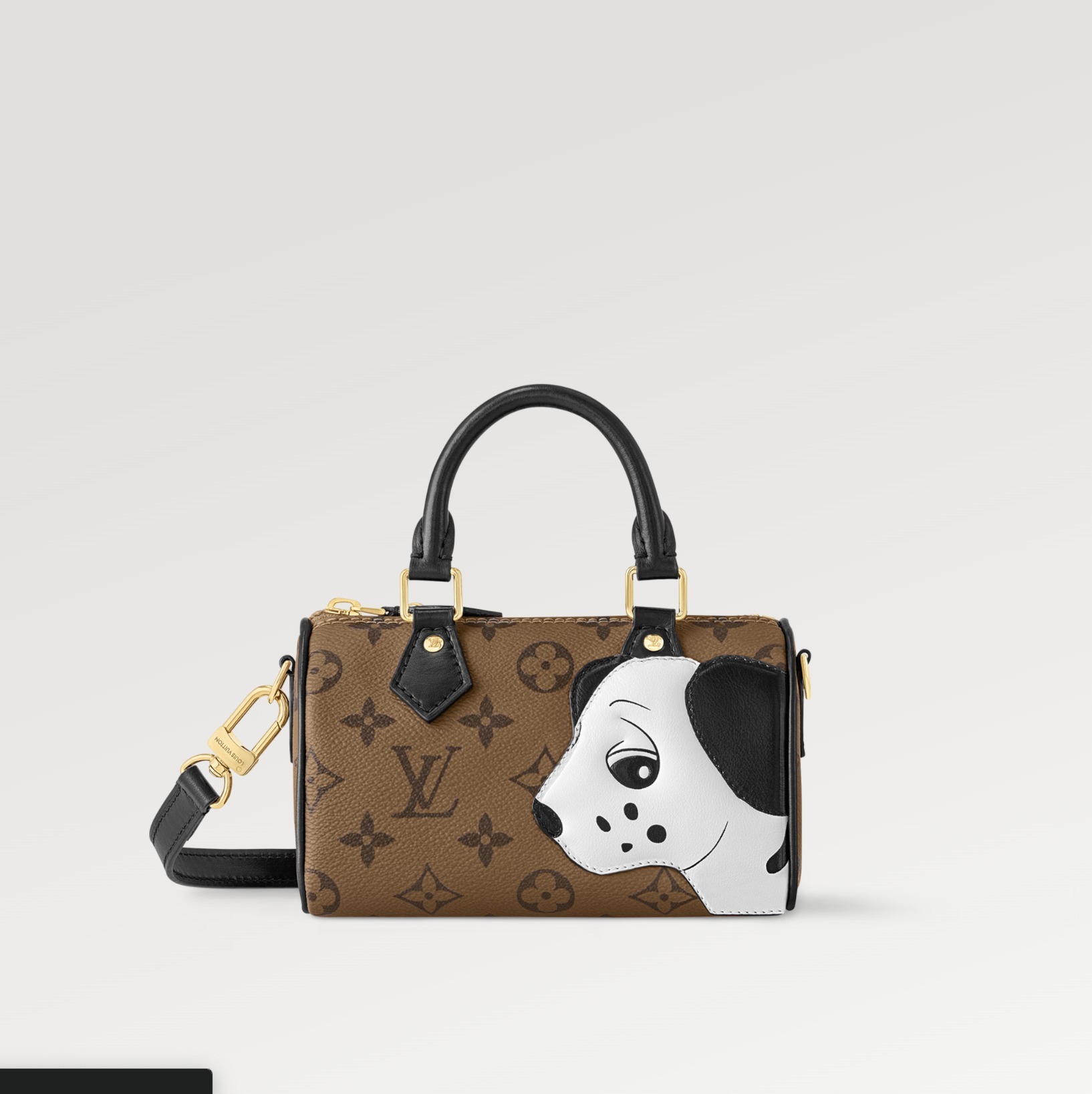 注目のコラボ品【Louis Vuitton】ハンドバッグ ナノ・スピーディ M83688 - 画像 (2)