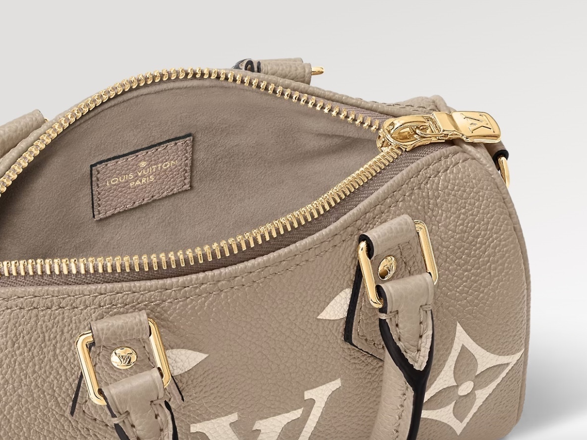 希少 LOUIS VUITTON ナノスピーディー ミニバッグ 黒 SAC NANO SPEEDY M81456 M82890 - 画像 (8)