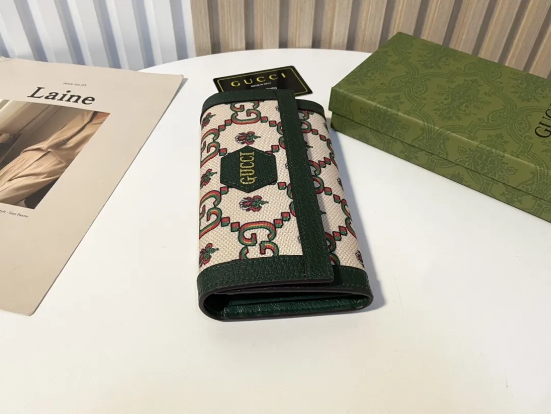 【gucci】限定-gucci-100周年記念-長財布【財布】 - 画像 (8)