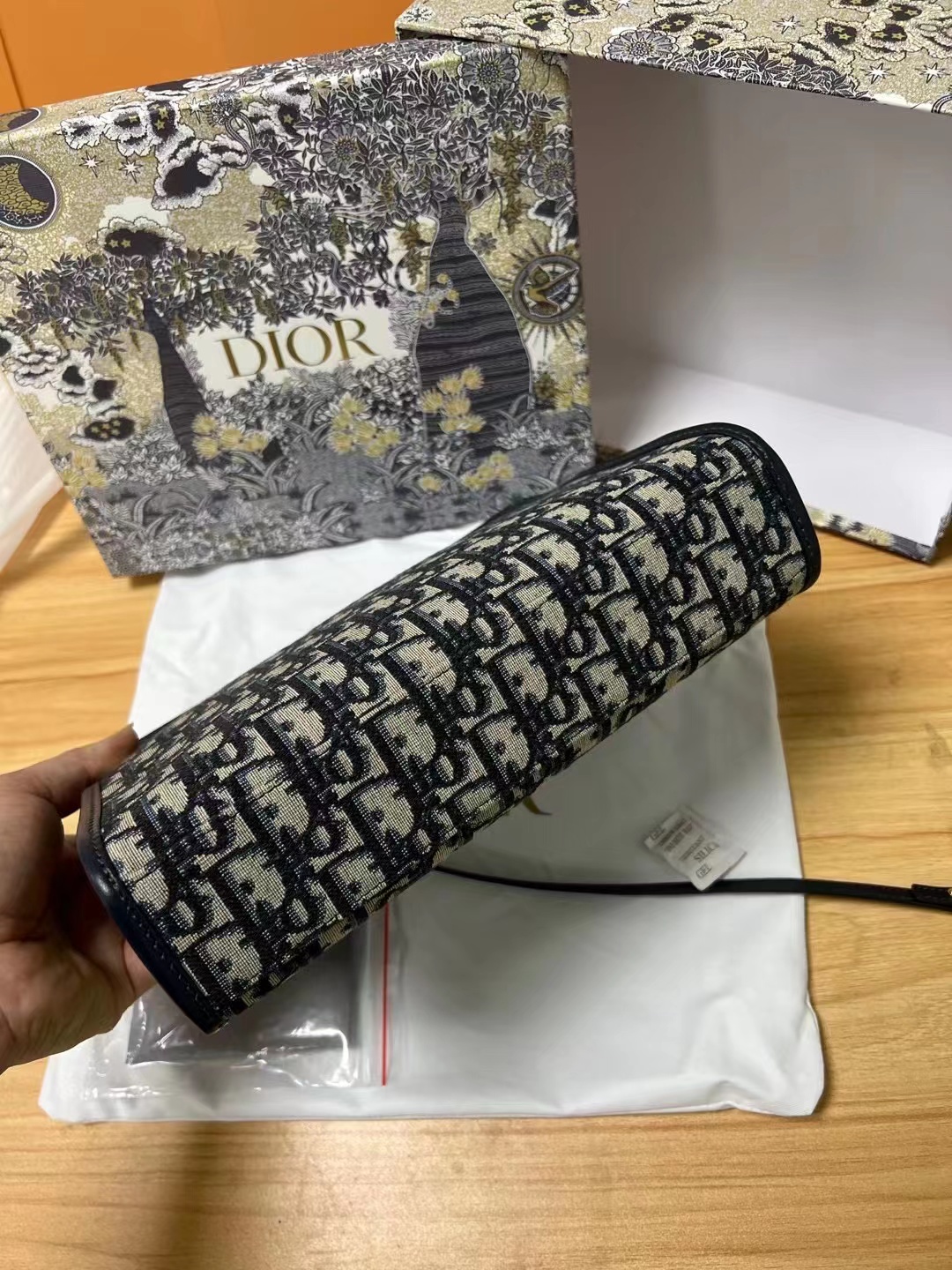 Dior ディオール クラッチバッグ 26*19.5*7 cm - 画像 (8)