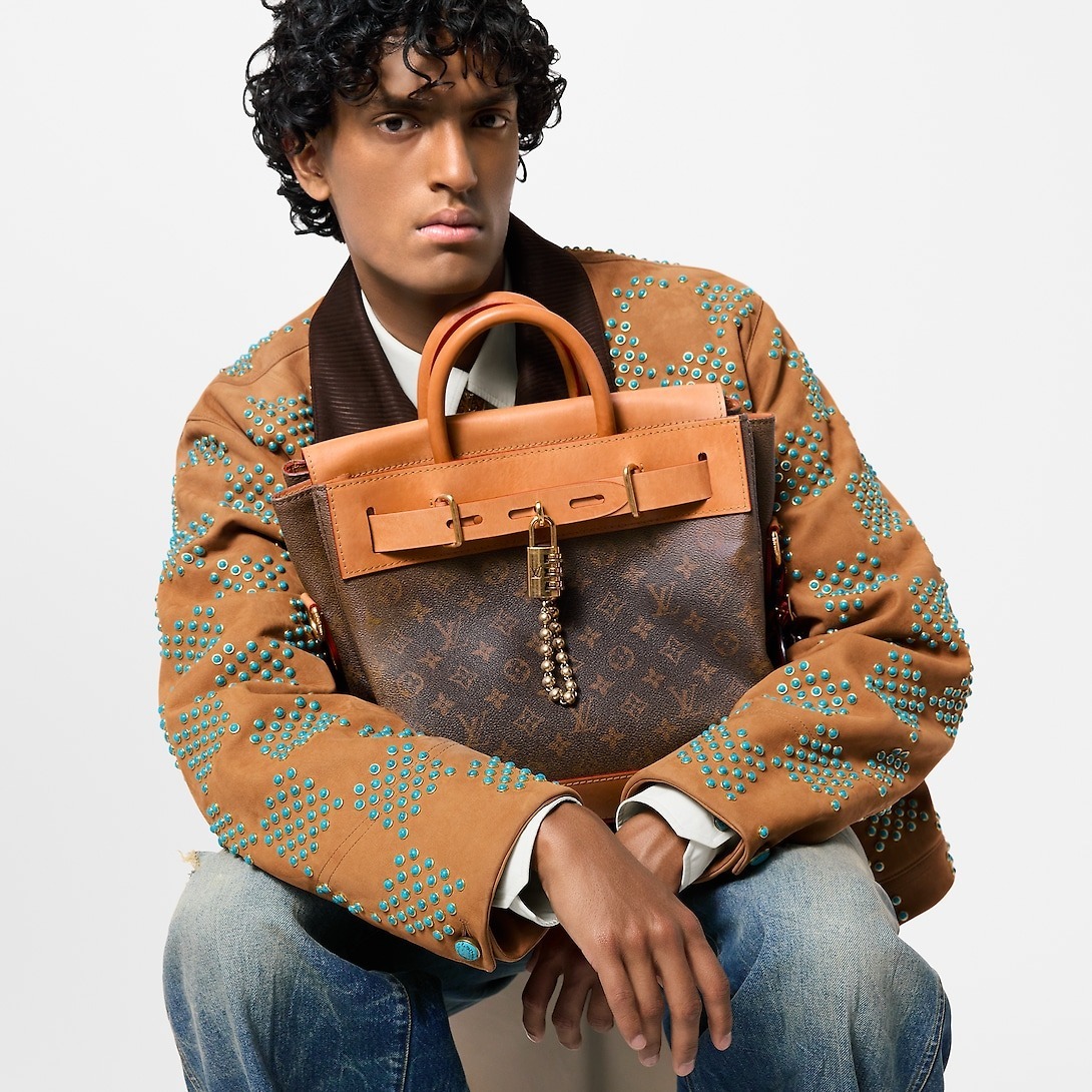 ★人気★【LOUIS VUITTON】スティーマー 30 トートバッグ - 画像 (6)