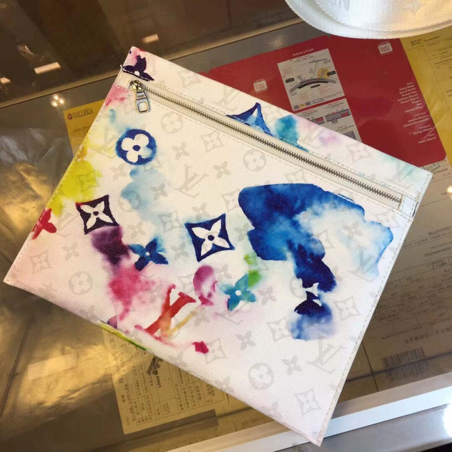 LVルイヴィトンNEWTOTEラージハンドバッグ - 画像 (14)