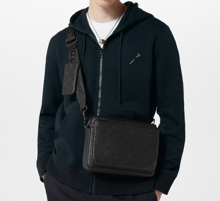 LOUIS VUITTON トリオ メッセンジャーバッグ M46602 - 画像 (6)