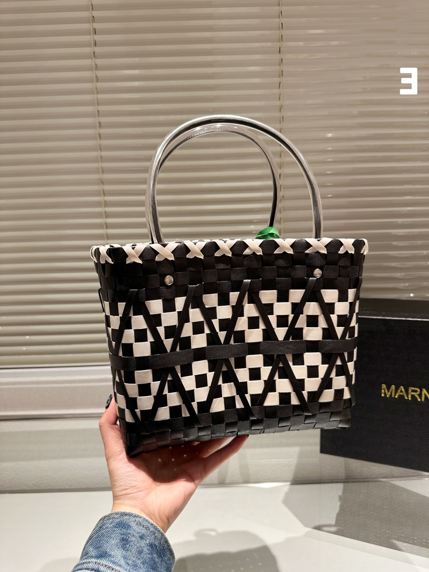 【MARNI FLOWER CAFE】ステンシルバッグ / スクランブルバッグ - 画像 (7)