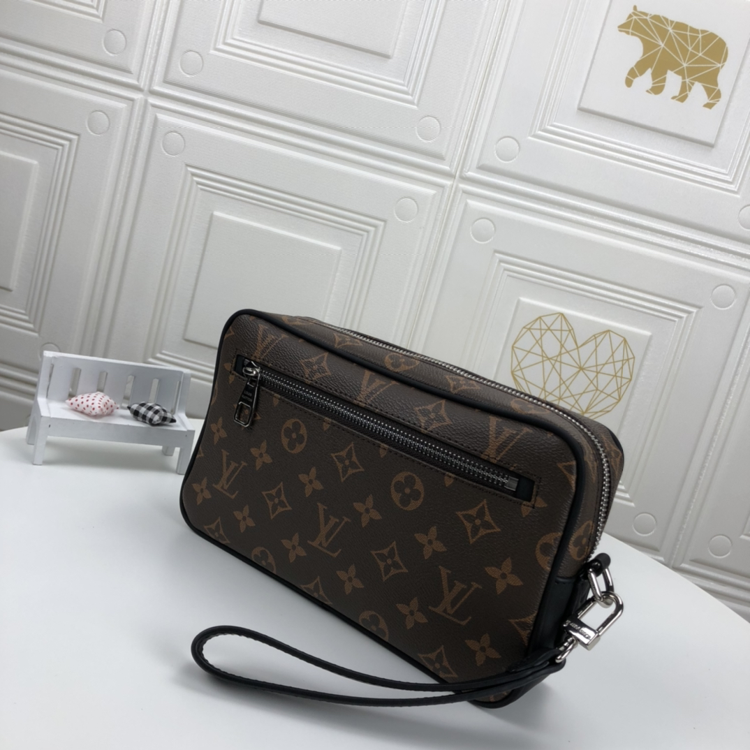 LOUIS VUITTON(ルイヴィトン)クラッチバッグ KASAI 24x16x6cm - 画像 (5)