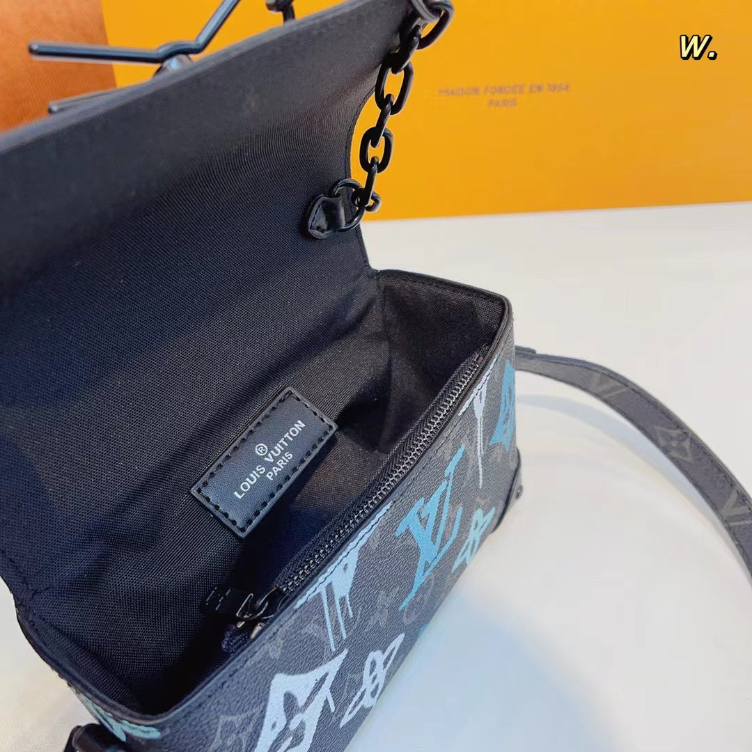 L&v スチーマー ミニ ショルダーメッセンジャーバッグ - 画像 (3)