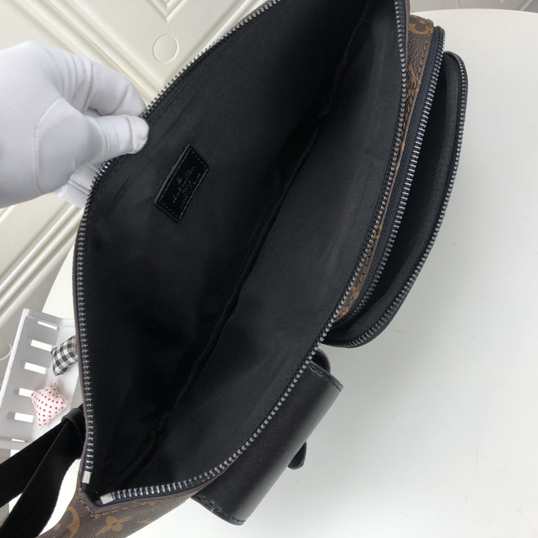 LOUIS VUITTON ルイヴィトン ボディバッグ M45337 50x15.5x4cm - 画像 (9)