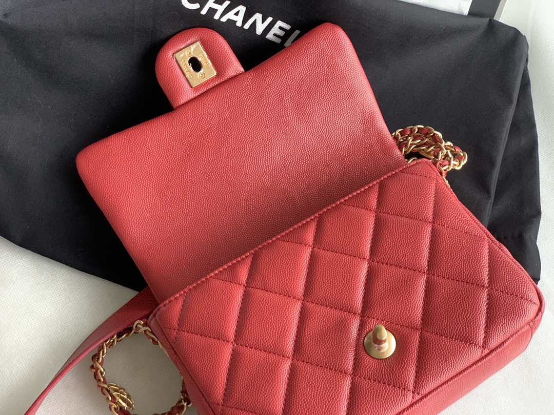 Chanel MINI CLASSIC FLAP BAG 3369 - 画像 (5)