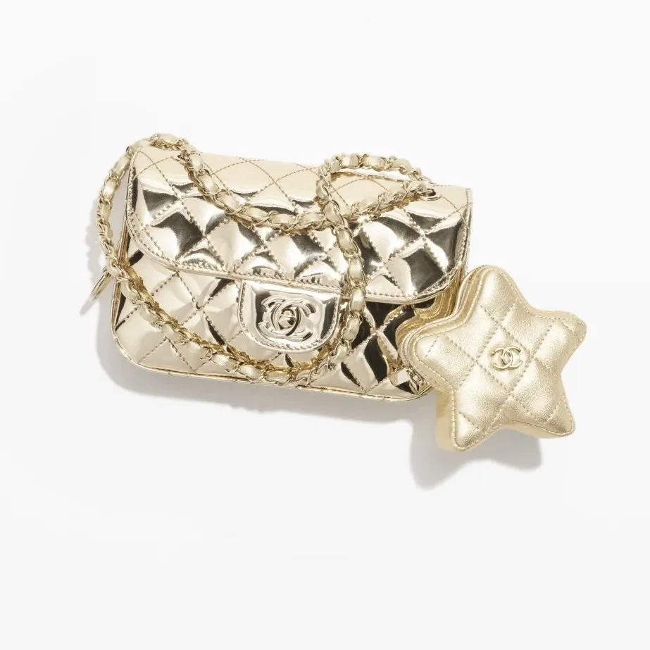 2024 CRUISE CHANEL ミニフラップバッグ&スターコインケース付 - 画像 (2)