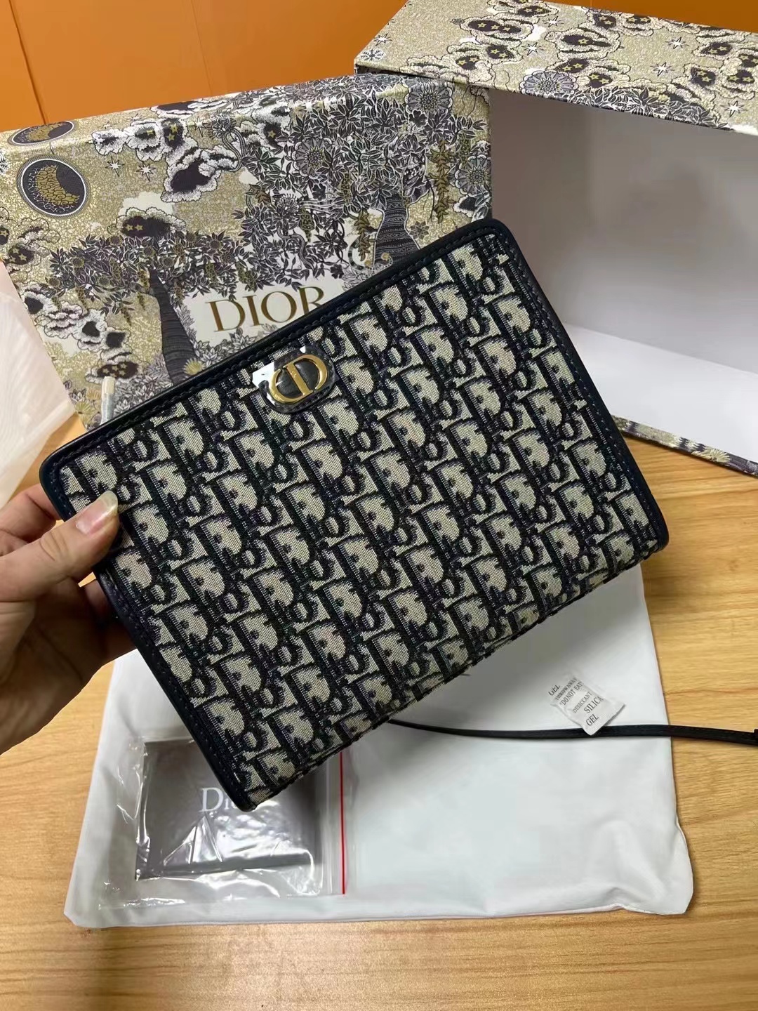 Dior ディオール クラッチバッグ 26*19.5*7 cm - 画像 (5)