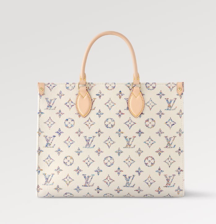【エレガント】Louis Vuitton オンザゴー MM トートバッグ M24708 - 画像 (6)