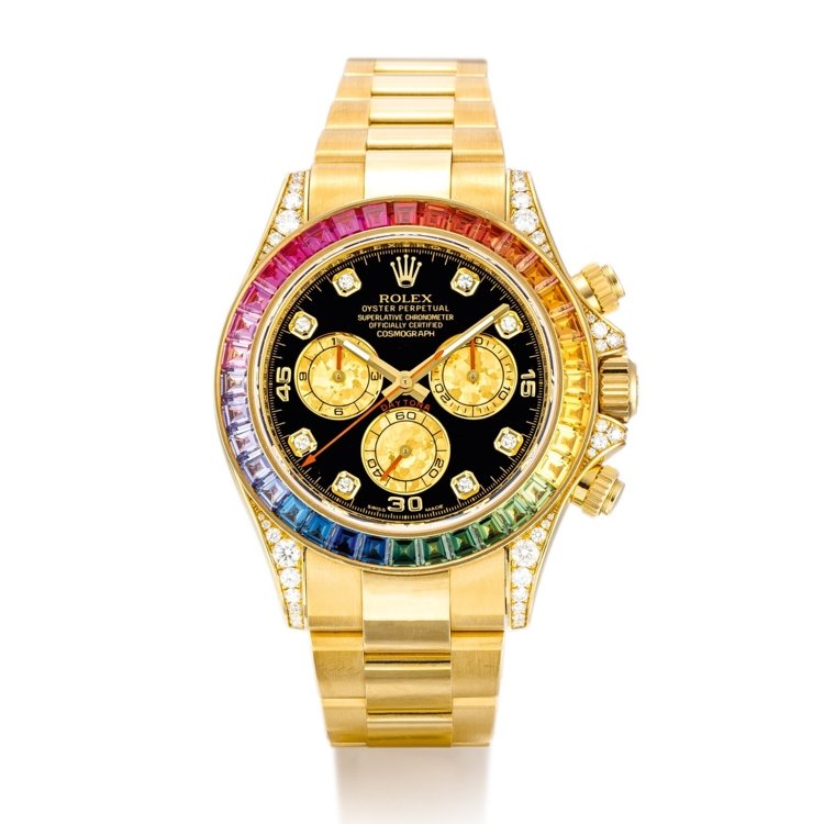 ロレックス コスモグラフ デイトナ レインボー 116598RBOW - 画像 (2)
