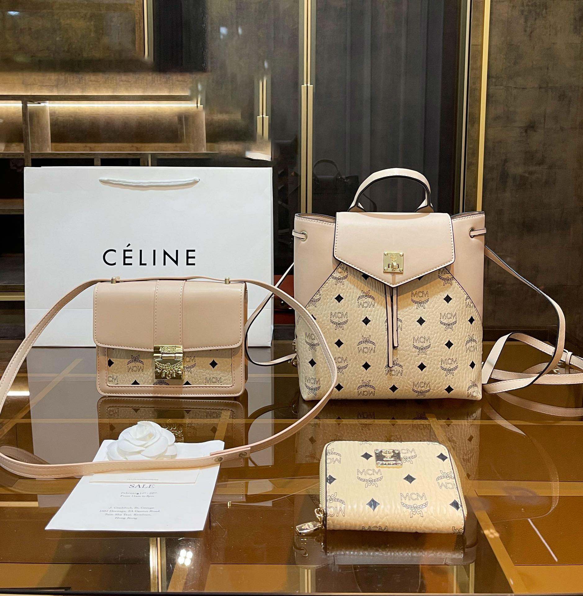 関税送料込み【MCM】3点セット お得 - 画像 (10)