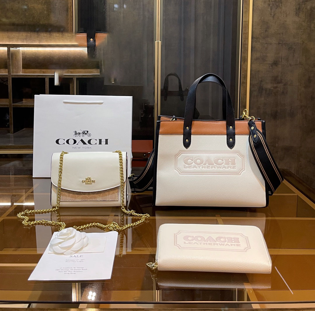 【COACHブティック】新定番3点セット お得 - 画像 (8)