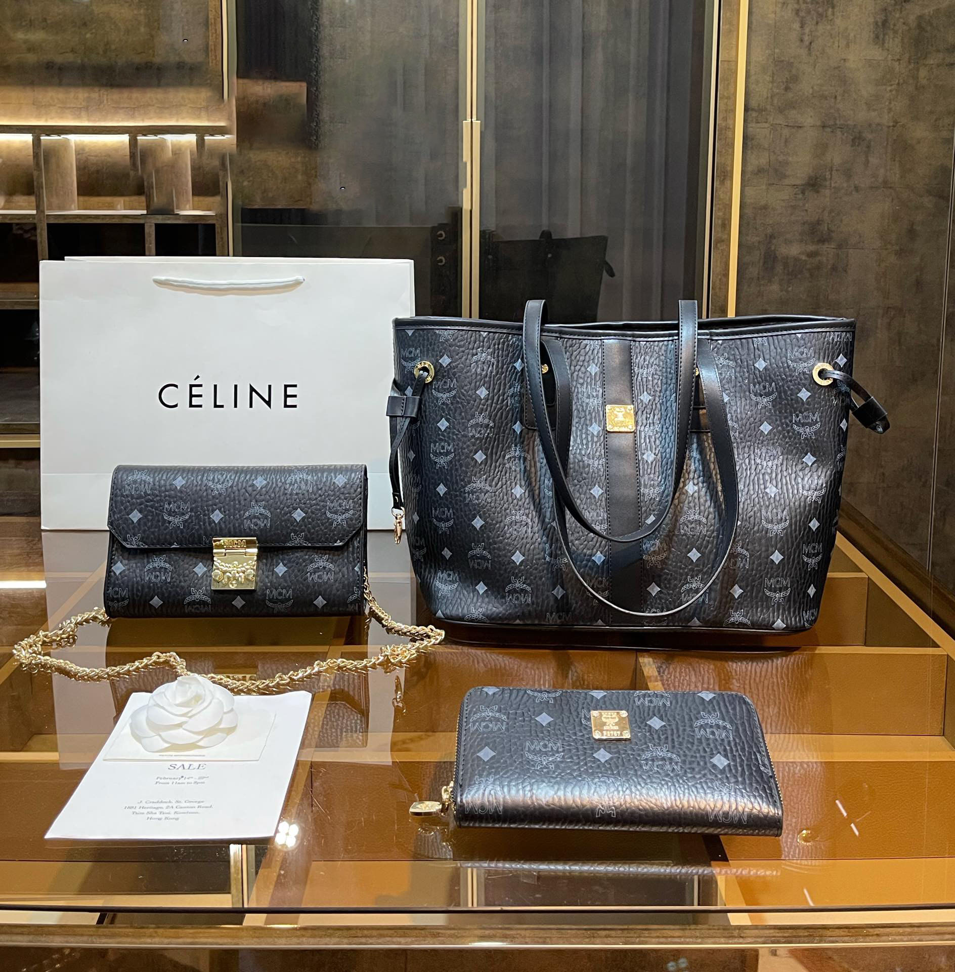 関税送料込み【MCM】3点セット お得 - 画像 (7)