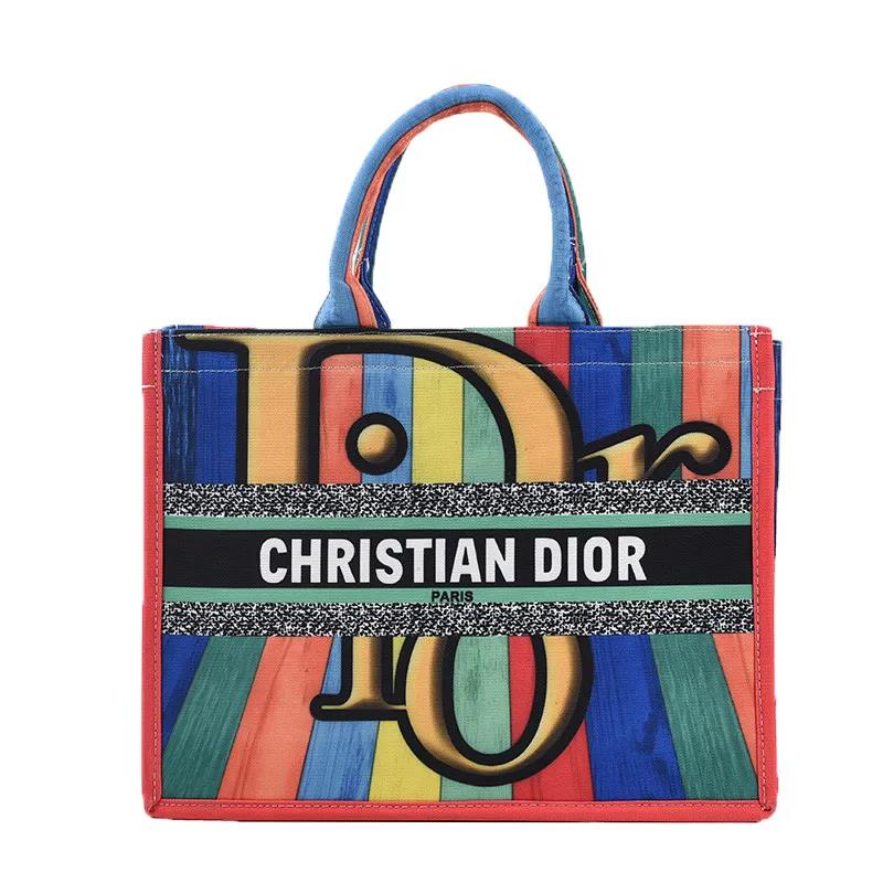 激安卸値で販売!Diorグラフィティスタイル Dブランド トートバッグ【50%割引+送料無料】 - 画像 (6)