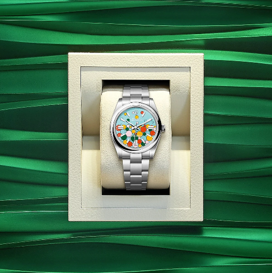 2023新作 ロレックス オイスター パーペチュアル 41 m124300 - 画像 (3)