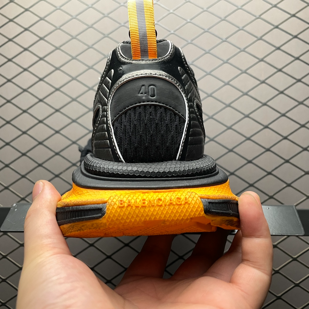 Balenciaga 3XL Sneaker Black/Orange/Grey(734734W3XL31178) - 画像 (8)