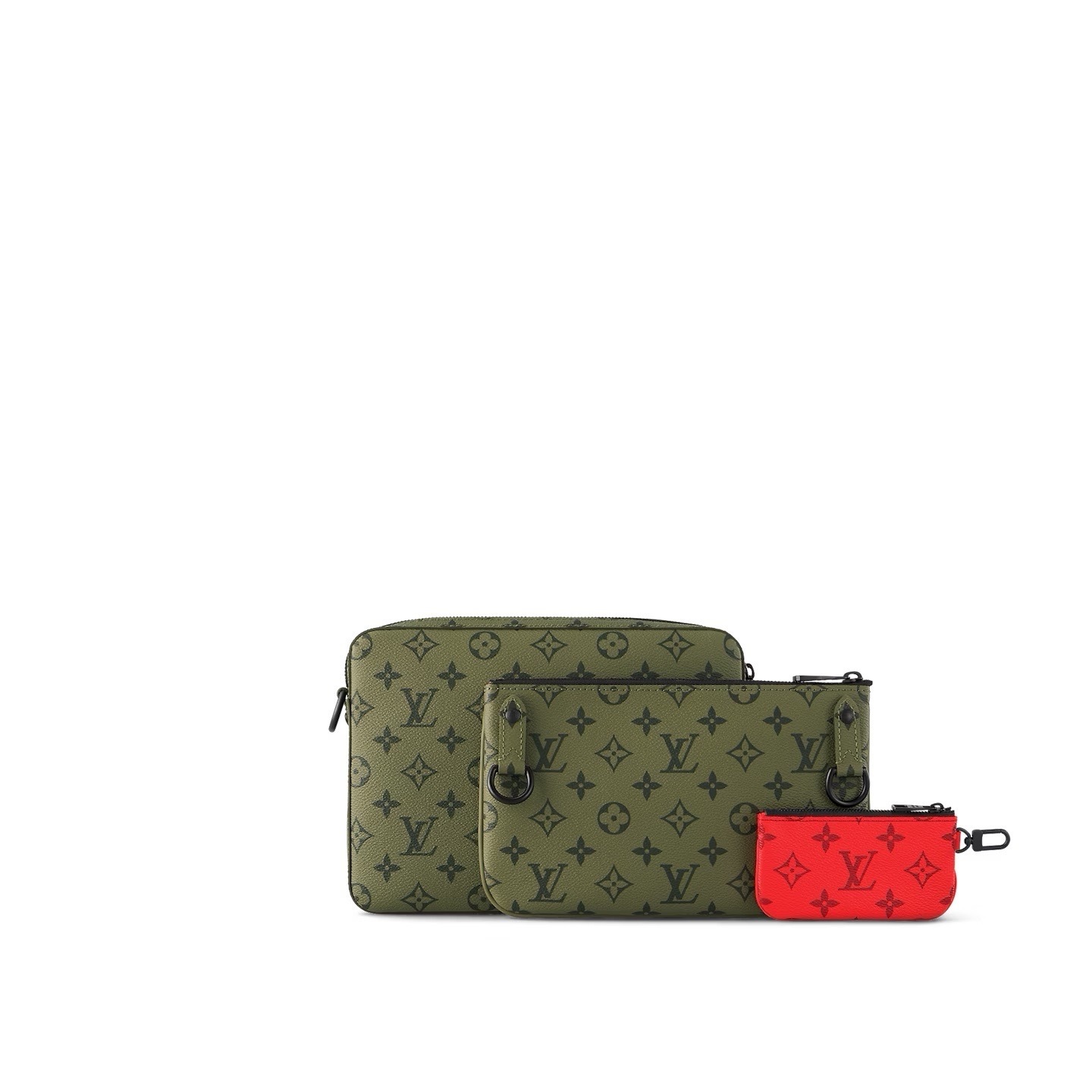 【気分上がる☆国内発】LV トリオ・メッセンジャー バッグ M23783 - 画像 (4)