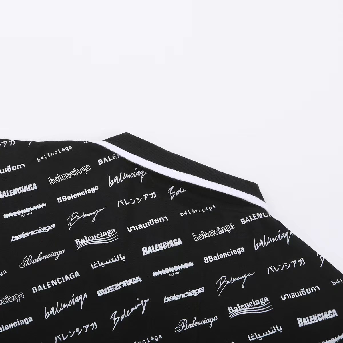 🔥2 つのうち 1 つが無料になります 🔥🔥【BALENCIAGA 公式旗艦店】バレンシアガ ポロシャツ ご好評に付き再入荷! - 画像 (6)