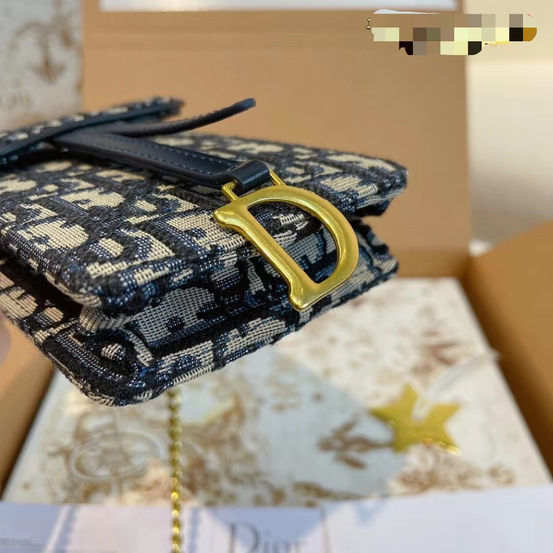 🔥2 個購入すると、最低価格の 1 個が無料になります🔥📱Dior限定版の小さくて絶妙な携帯電話バッグ👝【50%割引+送料無料】 - 画像 (5)