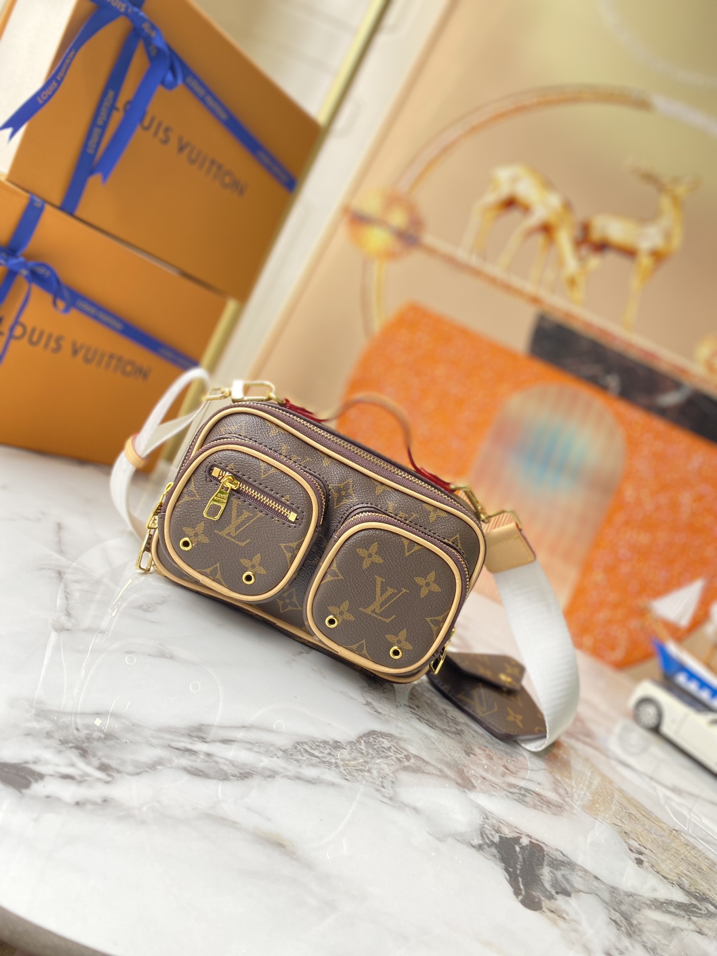 入手困難【Louis Vuitton】老花カメラバッグ M80446 - 画像 (2)