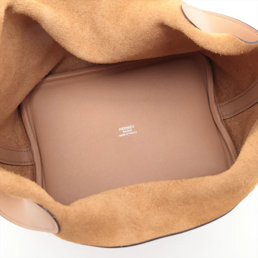 エルメス ピコタンロックPM ラッキーデイジー ヴォースイフト チャイ シルバー金具 - 画像 (5)