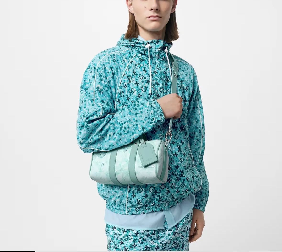 LOUIS VUITTON ルイ・ヴィトン Keepall Bandouliere 25 M22527 キーポル・バンドリエール 25 - 画像 (3)