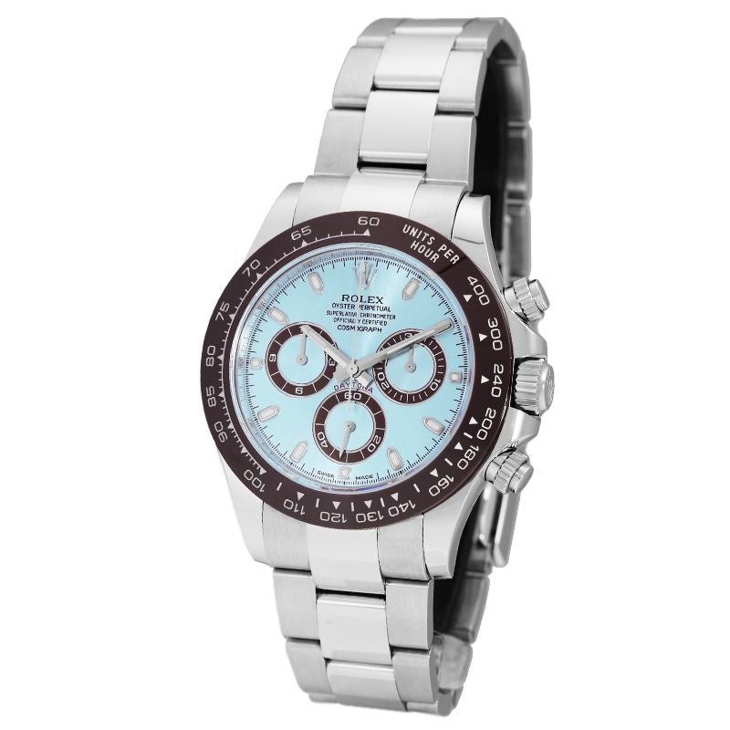 ロレックス コスモグラフ デイトナ ランダム アイスプルー 116506 - 画像 (2)