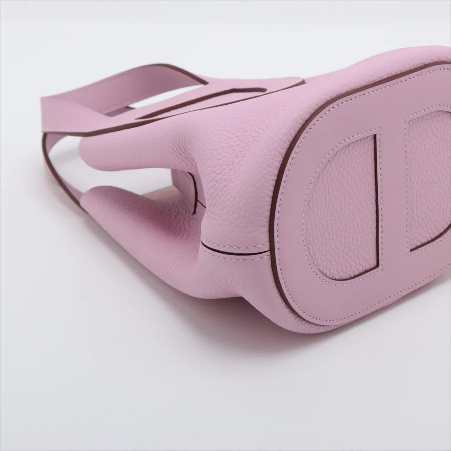 エルメス インザループ18 トリヨンクレマンス モーヴシルベストル シルバー金具 - 画像 (6)