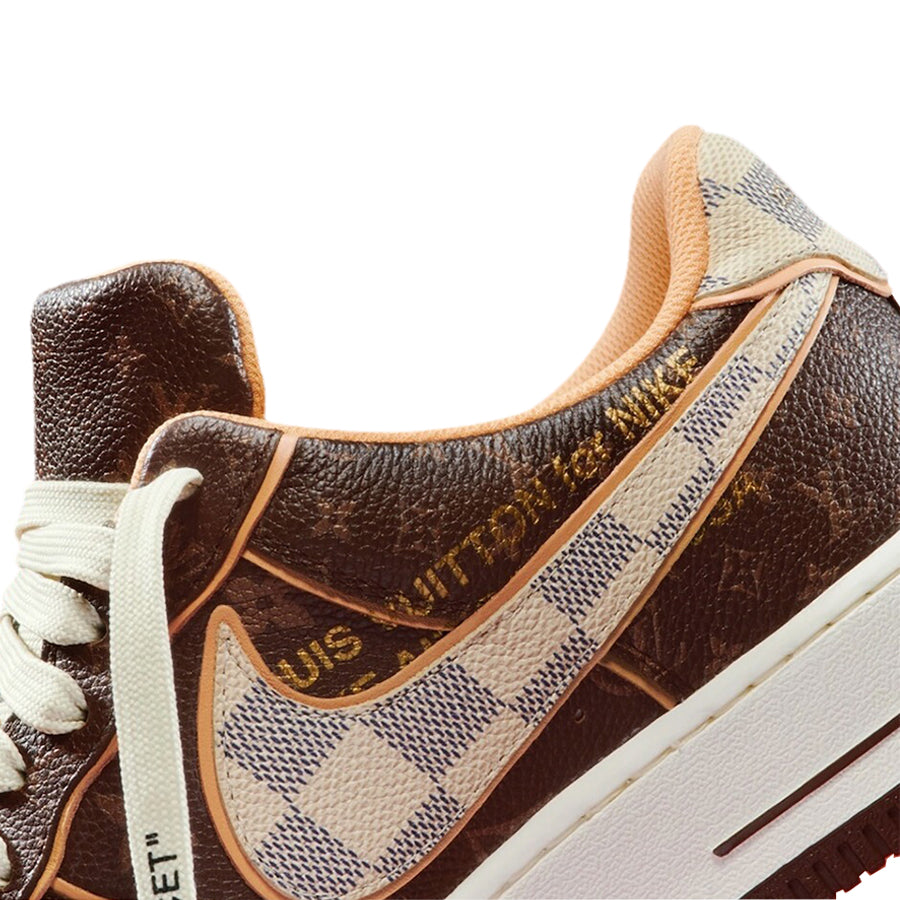【NIKE X LOUIS VUITTON】 ル イ ヴ ィ ト ン × ナ イ キ エ ア フ ォ ー ス 1 - 画像 (5)