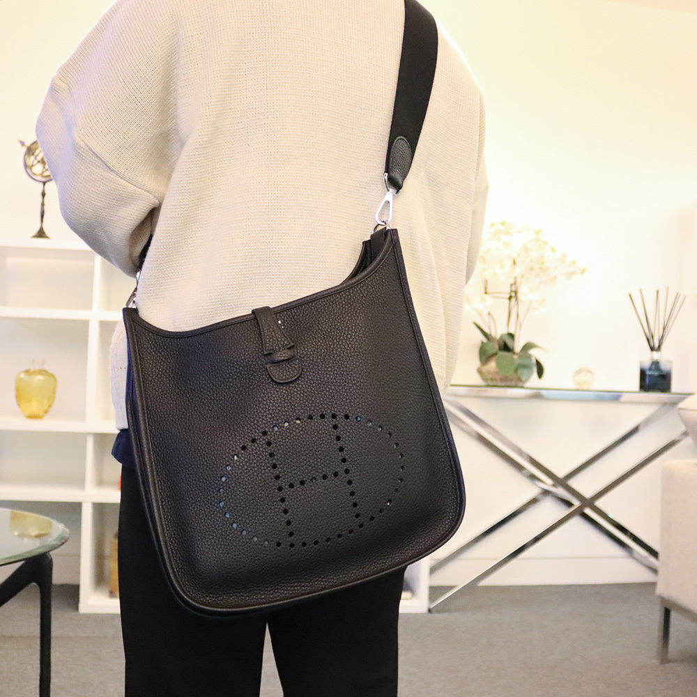 入手困難☆完売必至HERMES エルメス Evelyne III 29 エブリンPM - 画像 (8)