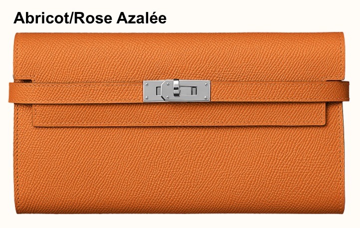 大人の贅沢 ◆Hermes直営店◆グレージュ&ブラック☆長財布 KELLY - 画像 (20)