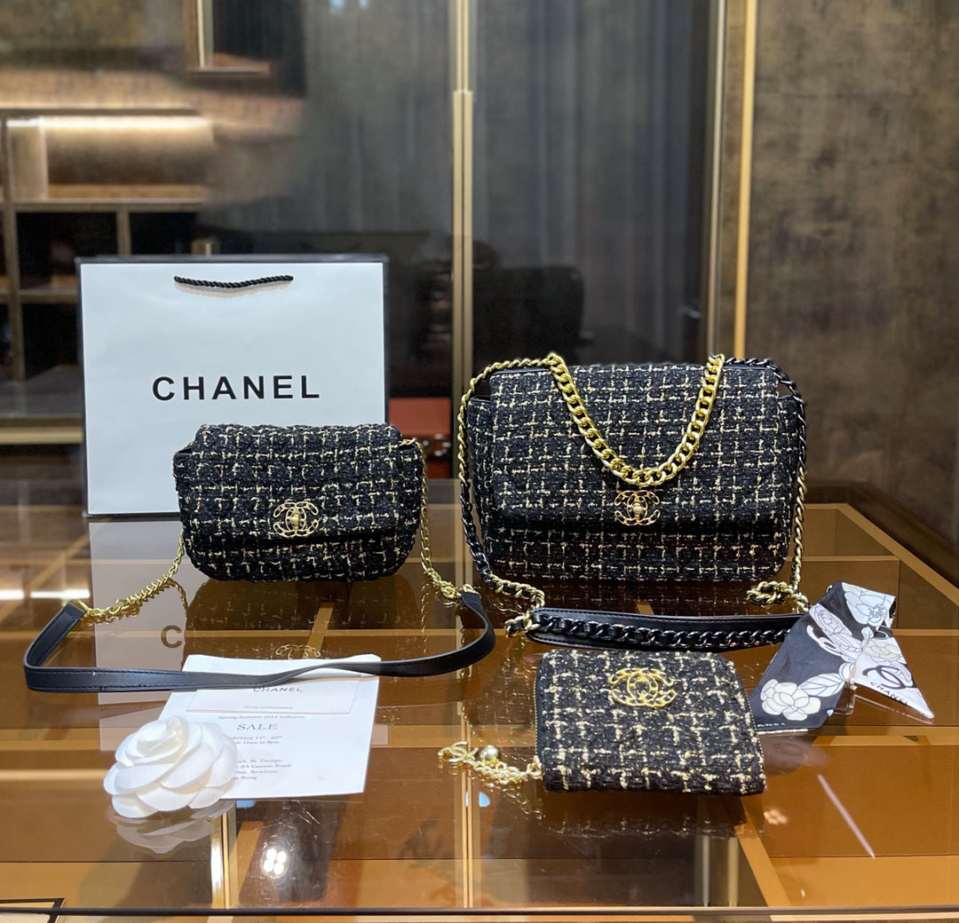 大人気 CHANEL シャネル3点セット お得 - 画像 (9)