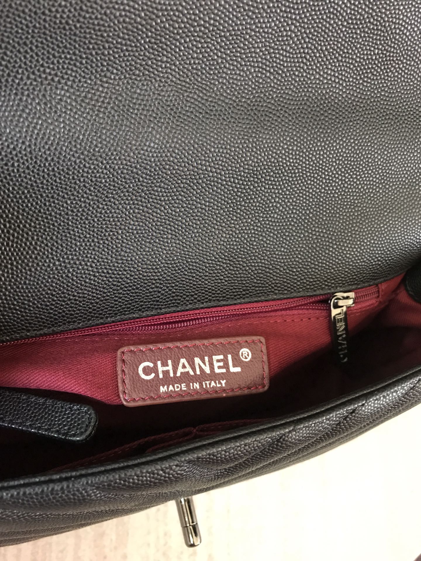 Chanel Cowhide handbag 92991 - 画像 (21)