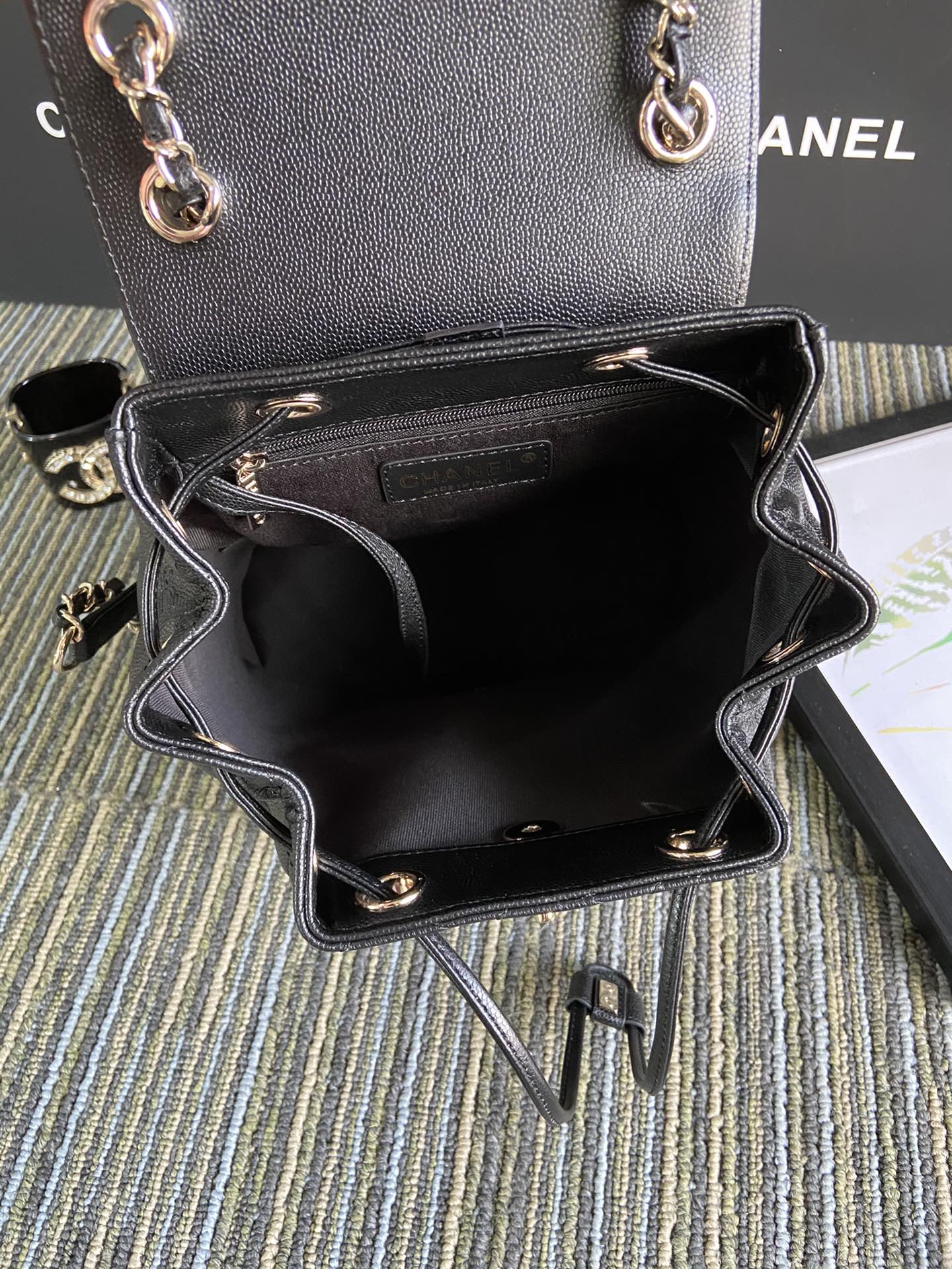 Chanel Ball pattern Backpack S1371 - 画像 (8)